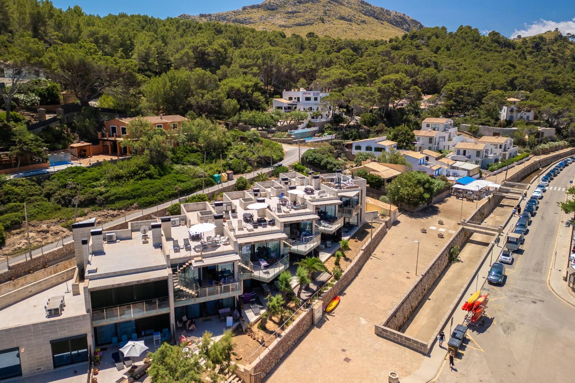 Mirador Blue F - Cala Sant Vicenc Apartment Cala San Vicente  Exterior photo