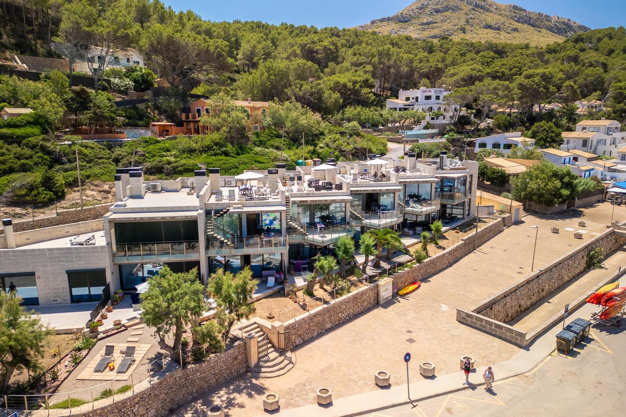 Mirador Blue F - Cala Sant Vicenc Apartment Cala San Vicente  Exterior photo