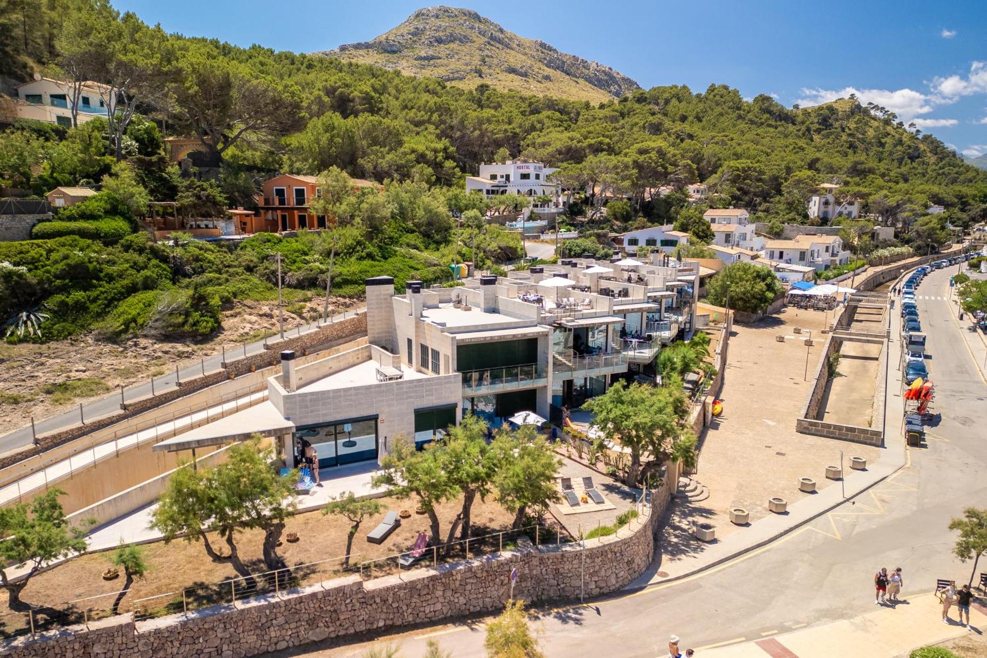 Mirador Blue F - Cala Sant Vicenc Apartment Cala San Vicente  Exterior photo