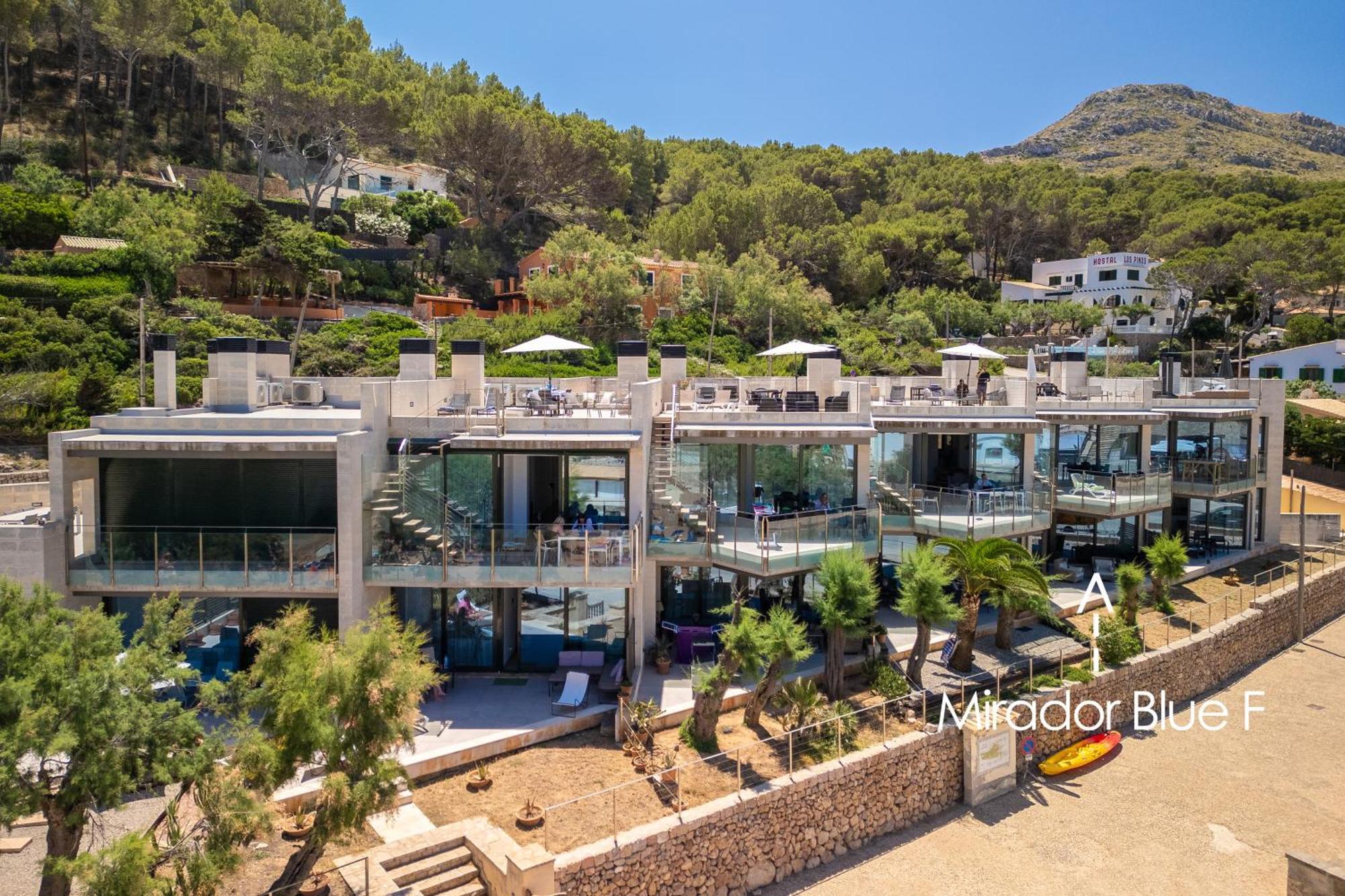 Mirador Blue F - Cala Sant Vicenc Apartment Cala San Vicente  Exterior photo